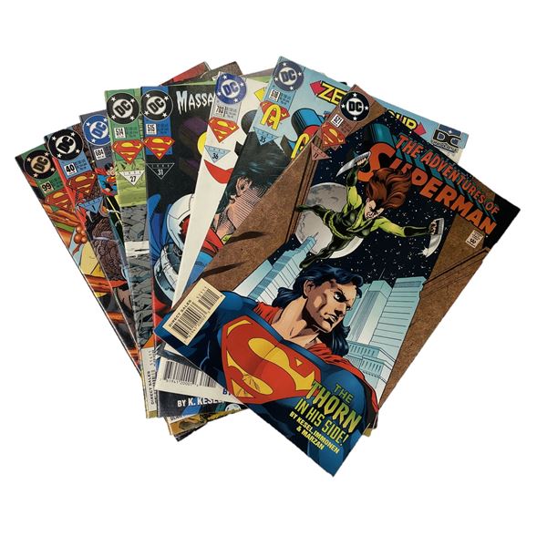 DC Comics, Superman EIGHT COMICS