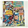 Image 2 : Marvel Comics, Captain America, FOUR COMICS