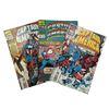 Image 1 : Marvel Comics, Captain America,THREE COMICS