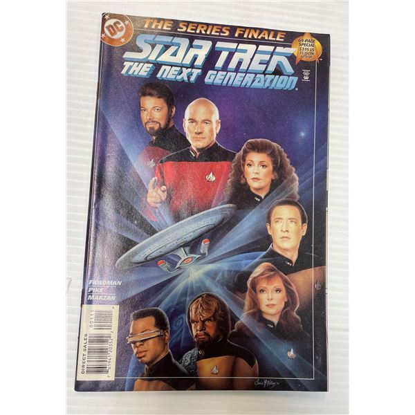 Star Trek The Next Generation Series Finale (1994) #1