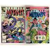 Image 1 : Marvel The New Mutants, TWO Comics