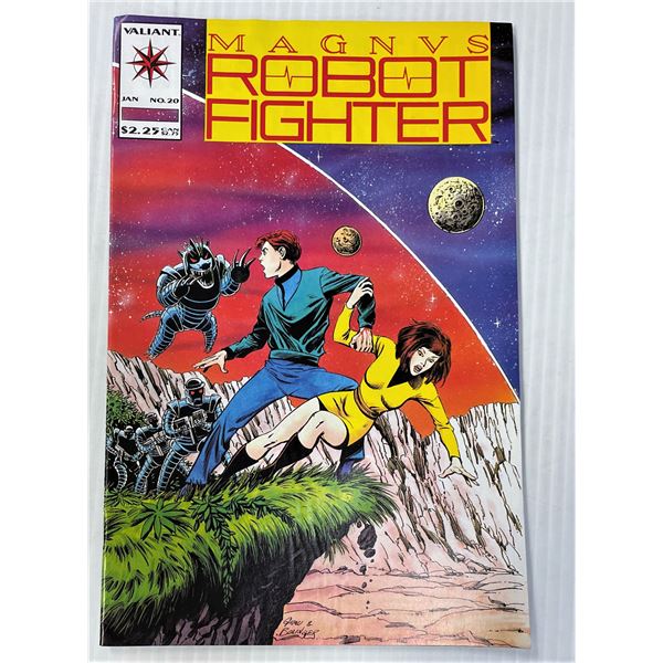 Valiant, Robot Fighter No. 20