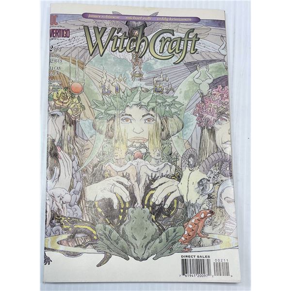 DC Vertigo Witch Craft