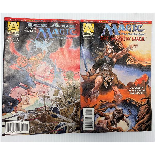 Armada Comics, TWO Magic the Gathering Comics