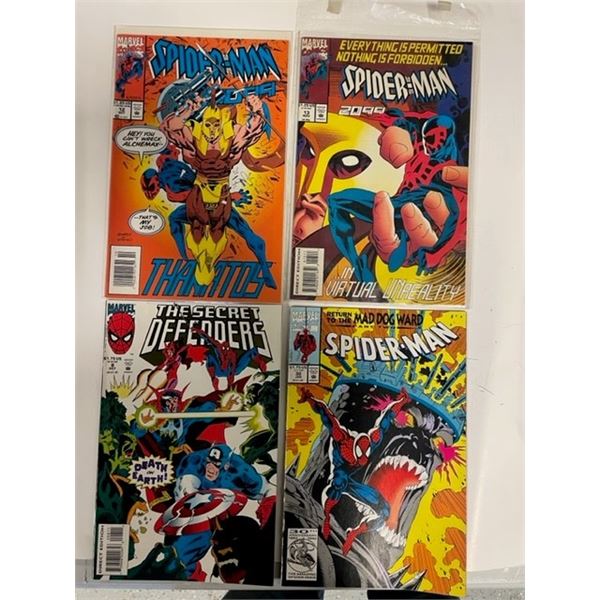 Set of 4 comics MARVEL