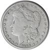 Image 1 : 1889-CC Morgan Silver  Dollar F RARE KEY DATE! ONLY 350,000 MINTED