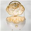 Image 4 : Handmade Ostrich Egg Handbag Gold Plating (ACT-005)
