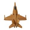 Image 1 : Handcarved Teak F-18 Model  (CLB-147)
