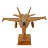 Image 3 : Handcarved Teak F-18 Model  (CLB-147)