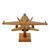 Image 5 : Handcarved Teak F-18 Model  (CLB-147)