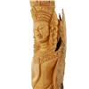 Image 4 : Handcarved Large Old Teak Thai Style Buddha (CLB-243)