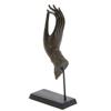 Image 3 : Bronze Buddha Hand on Base (CLB-294)