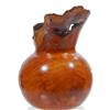 Image 3 : Afzelia Burl Hand Carved Vase (DEC-044)