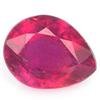 Image 1 : 1.51ct RARE  Attractive  Blood Red Ruby Pear VS RETAIL $ (GEM-4059)