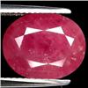 Image 1 : 6.82ct Alluring Oval Cut Pink Red Ruby Magascar RETAIL $2550 (GEM-4381)