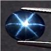 Image 1 : 1.4Ct. Incredible 6 Rays Deep Blue Star Sapphire RETAIL $1050 (GMR-0219)