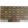 Image 2 : Netherlands 45x 1 Gulden 1938 Silver Note Pick 61