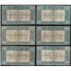Image 2 : Netherlands 6x 2½ Gulden 1927 Silver Note Pick 20