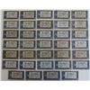 Image 1 : Netherlands 34x 2½ Gulden 1938 Silver Note Pick 62