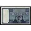 Image 1 : Netherlands 10 Gulden 1924 Zeeland Girl Pick 43a