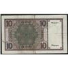 Image 2 : Netherlands 10 Gulden 1924 Zeeland Girl Pick 43a