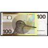 Image 2 : Netherlands 100 Gulden 1977 EF Snipe Bird Pick 97
