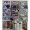 Image 2 : Netherlands 4x 10 100 1000 1977 - 1994 Official Introducing brochure Pick 97 99 101 102