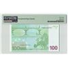 Image 2 : European Union 100 Euro 2002 Netherlands G002C4 Duisenberg Pick 5p PMG Superb Gem UNC 67 EPQ