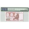 Image 2 : European Union 10 Euro 2002 Netherlands G007E4 Duisenberg Pick 2p PMG Gem Uncirculated 66 EPQ