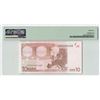 Image 2 : European Union 10 Euro 2002 Netherlands P015D4 Trichet Pick 9p PMG About Uncirculated 55