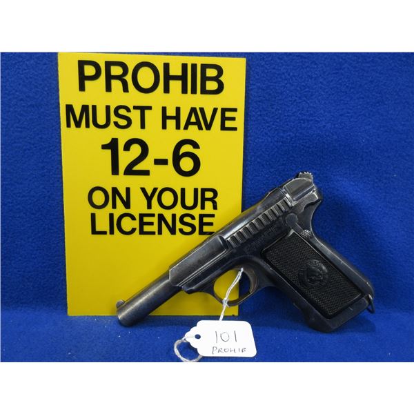 PAL MUST HAVE 12-6 ON IT TO BUY THIS - 1 of 50 made WWI Sample Savage 32 Ser # 00029A