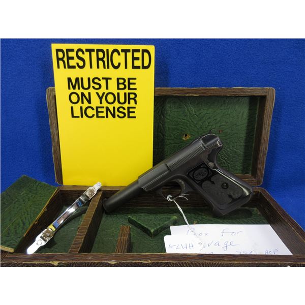 Restricted - Savage 1917 in 380 Cal.
