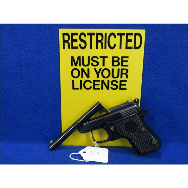 Restricted - Beretta Model 950 B in 22 Short