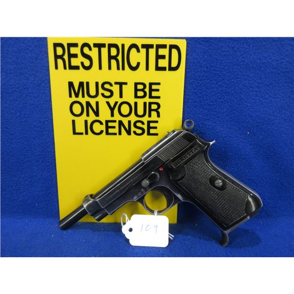 Restricted - Beretta Model 948 in 22 LR