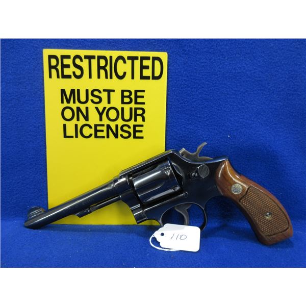 Restricted - Smith & Wesson 10-5 in 38 S&W