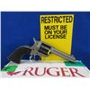 Image 2 : Restricted - NEW Ruger Model Wrangler in 22 LR