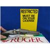Image 3 : Restricted - NEW Ruger Model Wrangler in 22 LR