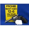 Image 1 : PAL MUST HAVE 12-6 ON IT TO BUY THIS - H&R 32 S&W