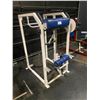 Image 1 : COMMERCIAL FREE WEIGHT/VARIABLE WEIGHT LEG CURL MACHINE WITH 1 - 45LBS PLATE