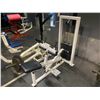 Image 1 : COMMERCIAL VARIABLE WEIGHT SITTING CALF RAISE MACHINE