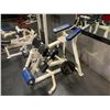 Image 2 : CYBEX COMMERCIAL FREE WEIGHT KNEELING LEG CURL MACHINE WITH PAIR OF 25LBS PLATES