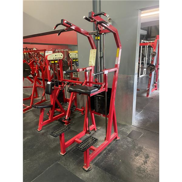ATLANTIS COMMERCIAL VARIABLE WEIGHT CHIN-UP/DIP MACHINE