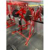 Image 2 : HAMMER STRENGTH COMMERCIAL FREE WEIGHT ROW MACHINE WITH PAIR OF 45LBS PLATES