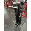 Image 2 : HAMPTON COMMERCIAL CABLE ATTACHMENT RACK WITH ASSORTED CABLE ATTACHMENTS