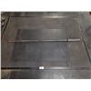 Image 1 : COMMERCIAL DEAD ABSORBENT DEAD LIFT MAT AND BAR (NO WEIGHTS)