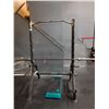 Image 2 : HOIST COMMERCIAL FREE WEIGHT SQUAT RACK WITH BAR AND STEPPER PLATFORM (NO WEIGHTS)