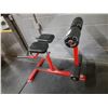 Image 2 : APEX COMMERCIAL FREE WEIGHT MULTIFUNCTION WORKOUT BASE