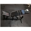 Image 2 : COMMERCIAL ADJUSTABLE FREE WEIGHT BENCH