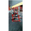 Image 3 : HAMMER STRENGTH COMMERCIAL FREE WEIGHT UPRIGHT SEATED BENCH PRESS WITH BAR (NO WEIGHTS)