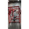 Image 2 : HAMMER STRENGTH COMMERCIAL FREE WEIGHT INCLINED CHEST PRESS MACHINE WITH PAIR OF 45LBS PLATES